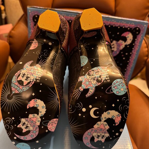 Irregular Choice Womens Ankle Boots Wicked Wings size UK 42 NWT Rare - Picture 12 of 15